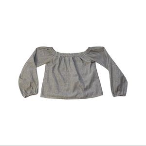 Brandy Melville Cropped Top